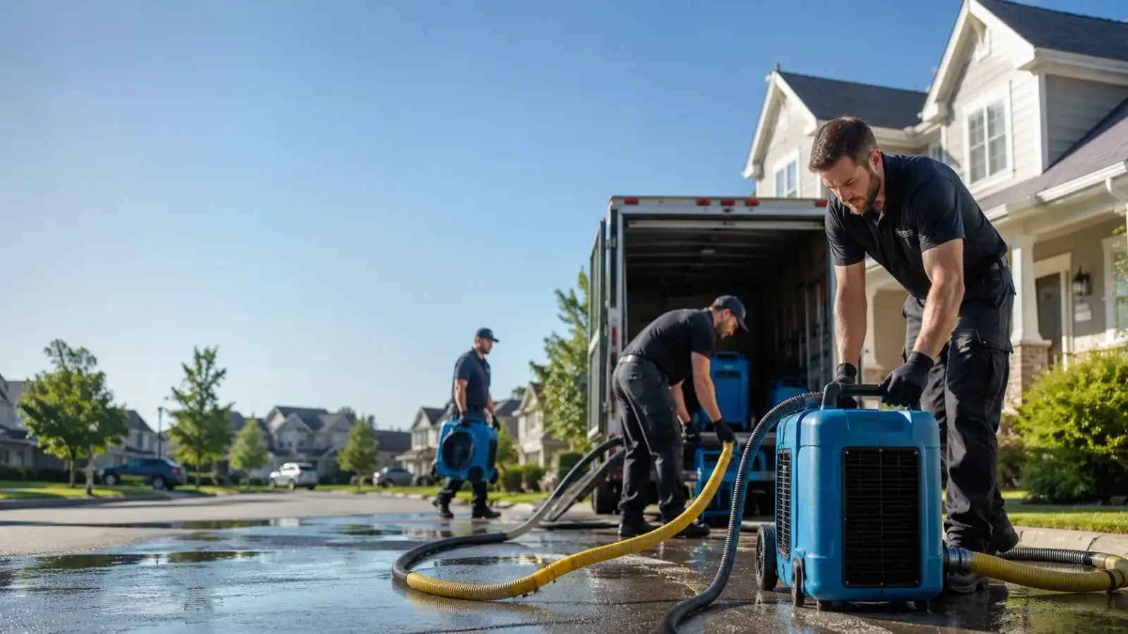 Water Damage Mitigation in Sunset, ME
